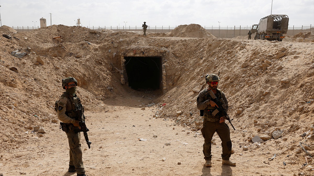 Hamas tunnel