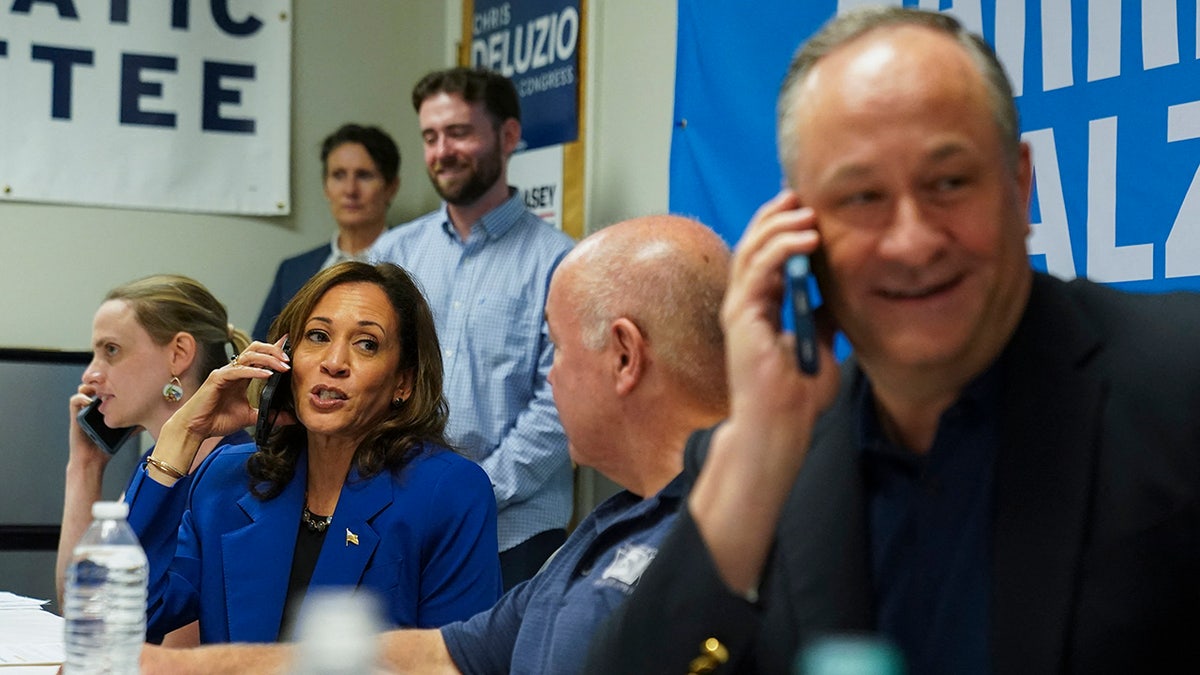 Harris calls voters successful  Pennsylvania