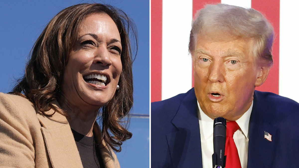 Kamala Harris e Donald Trump