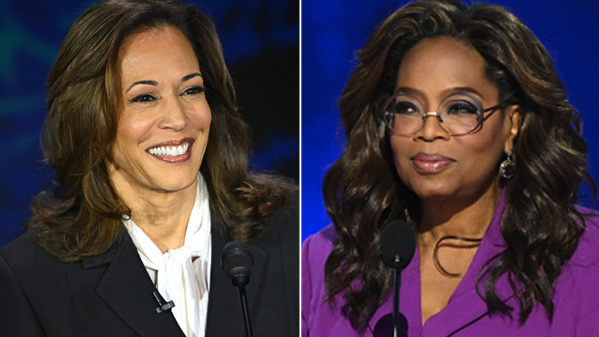 Kamala Harris and Oprah Winfrey divided  image