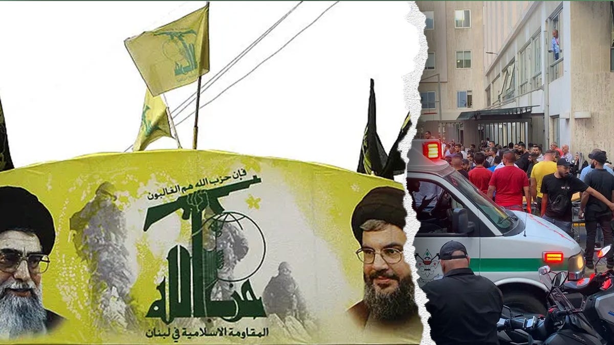 Nasrallah supporters