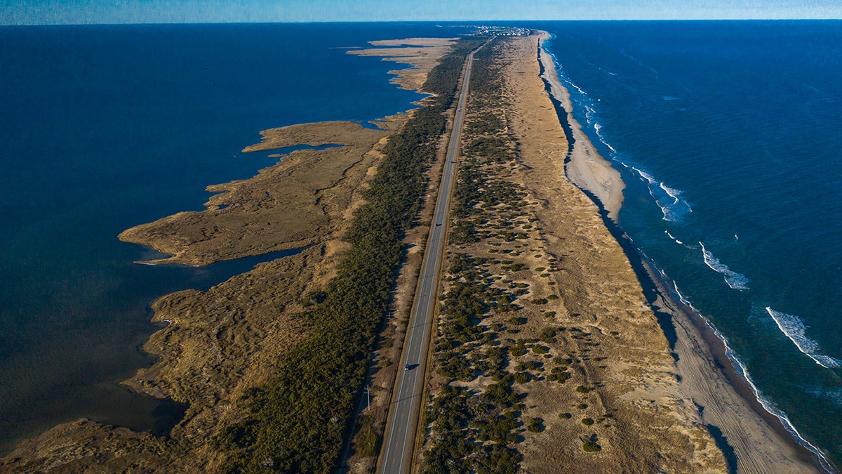 Highway 12 Hatteras