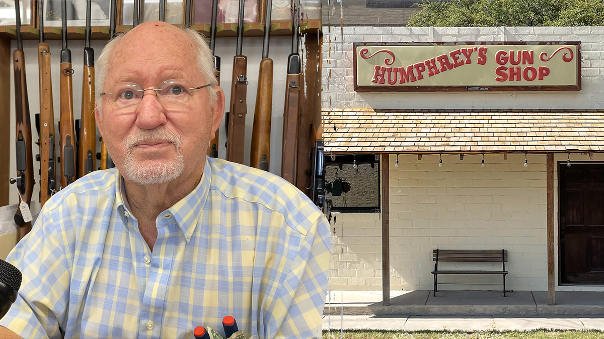 Humphreys' Gun Shop in Del Rio, Texas