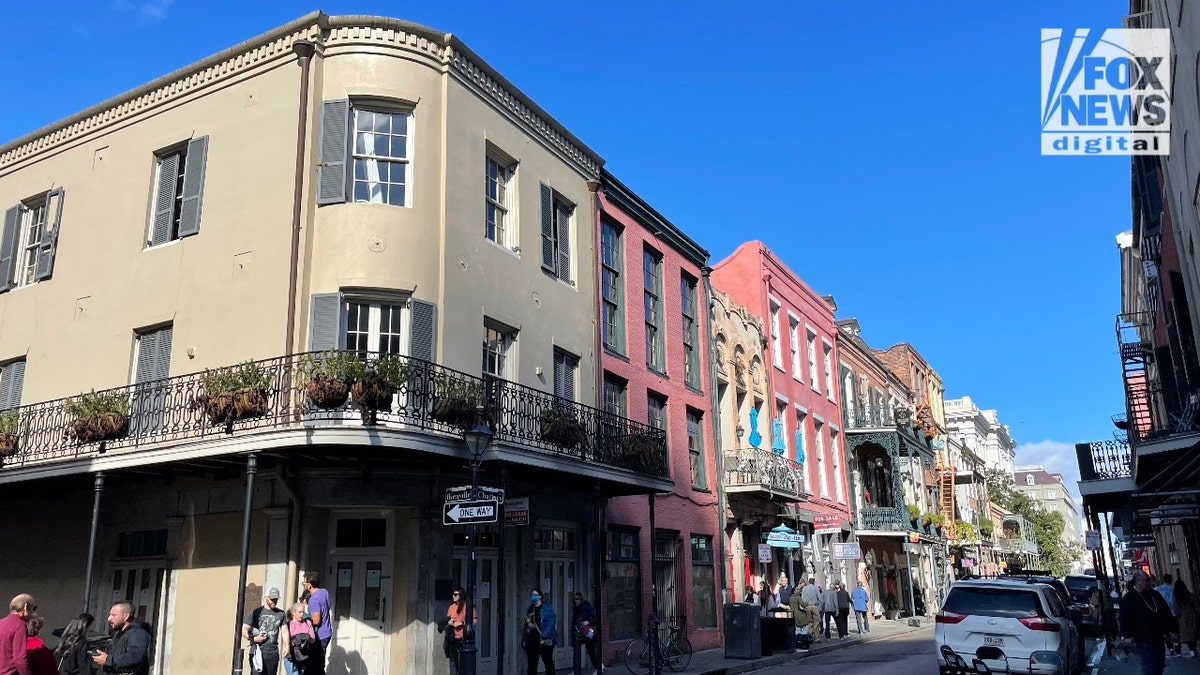 Barrio Francés de Nueva Orleans