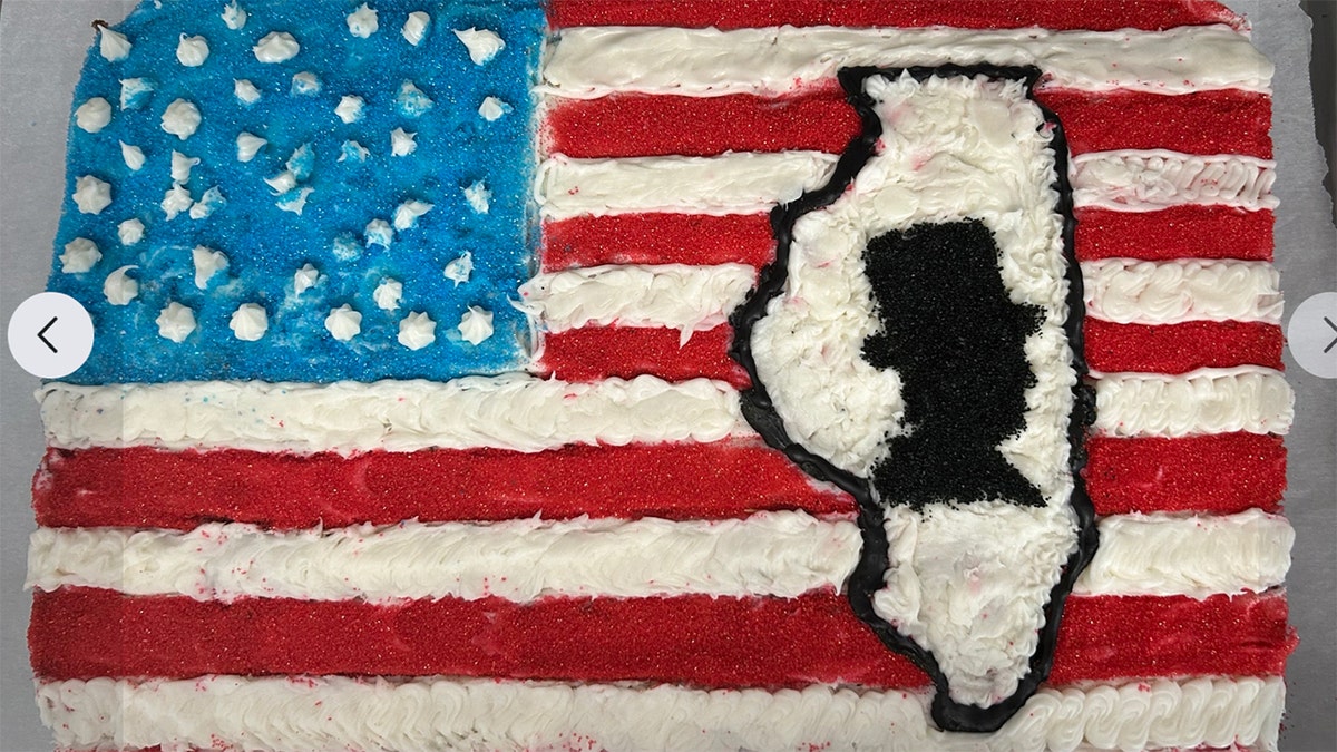 election cake in Illinois