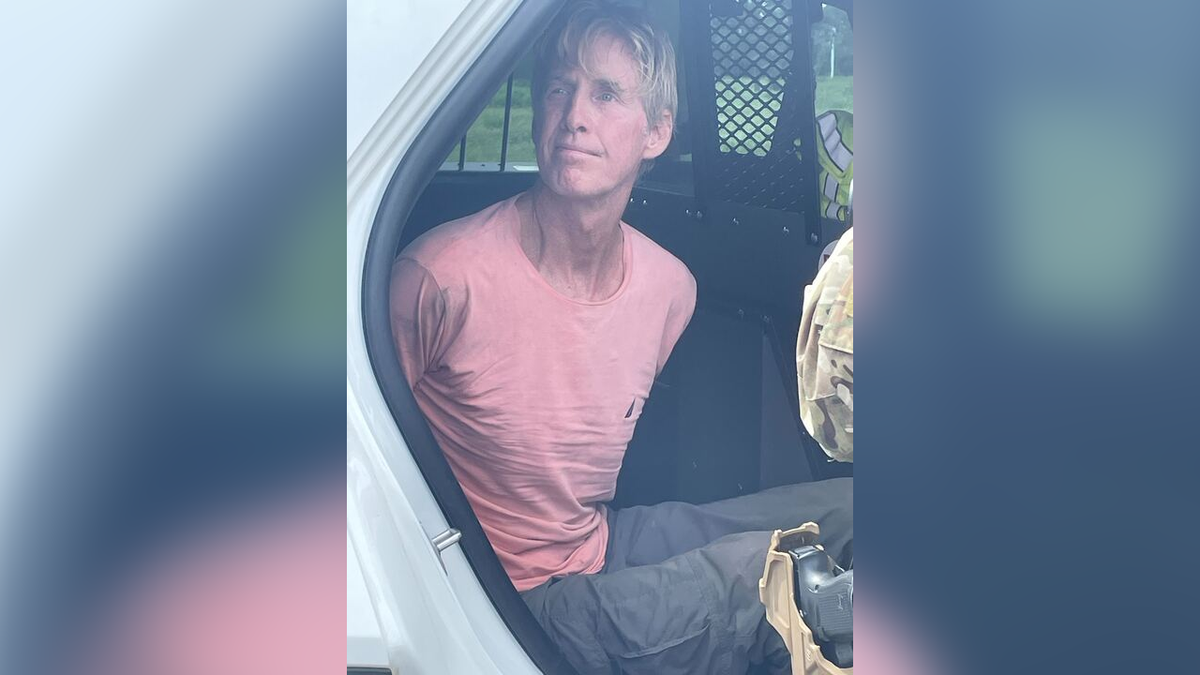 Suspected Trump assassin Ryan Routh shortly after his arrest