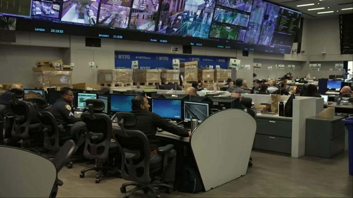 NYPD gives Fox News an wrong  look   astatine  Joint Operations Center