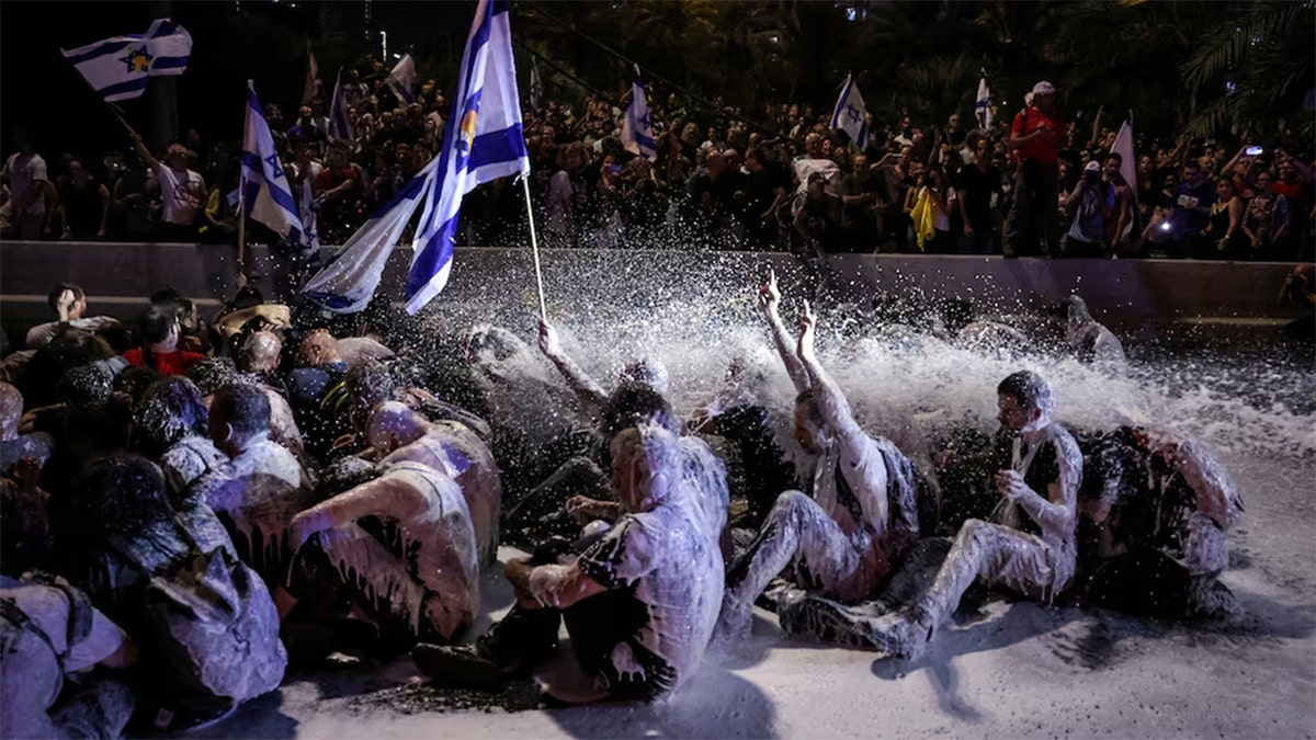 Cañón de agua de Tel Aviv