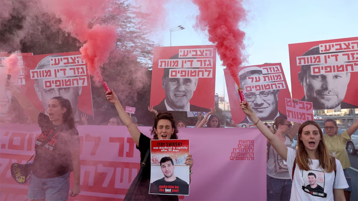 Protestas en Tel Aviv