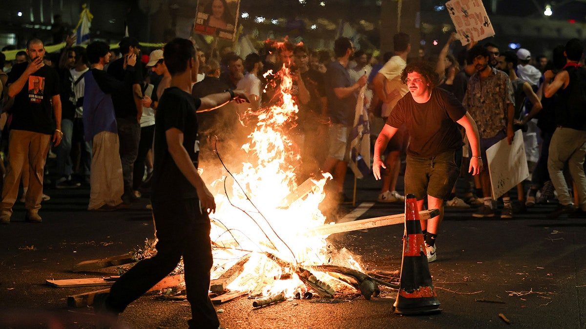 Protesta en Israel