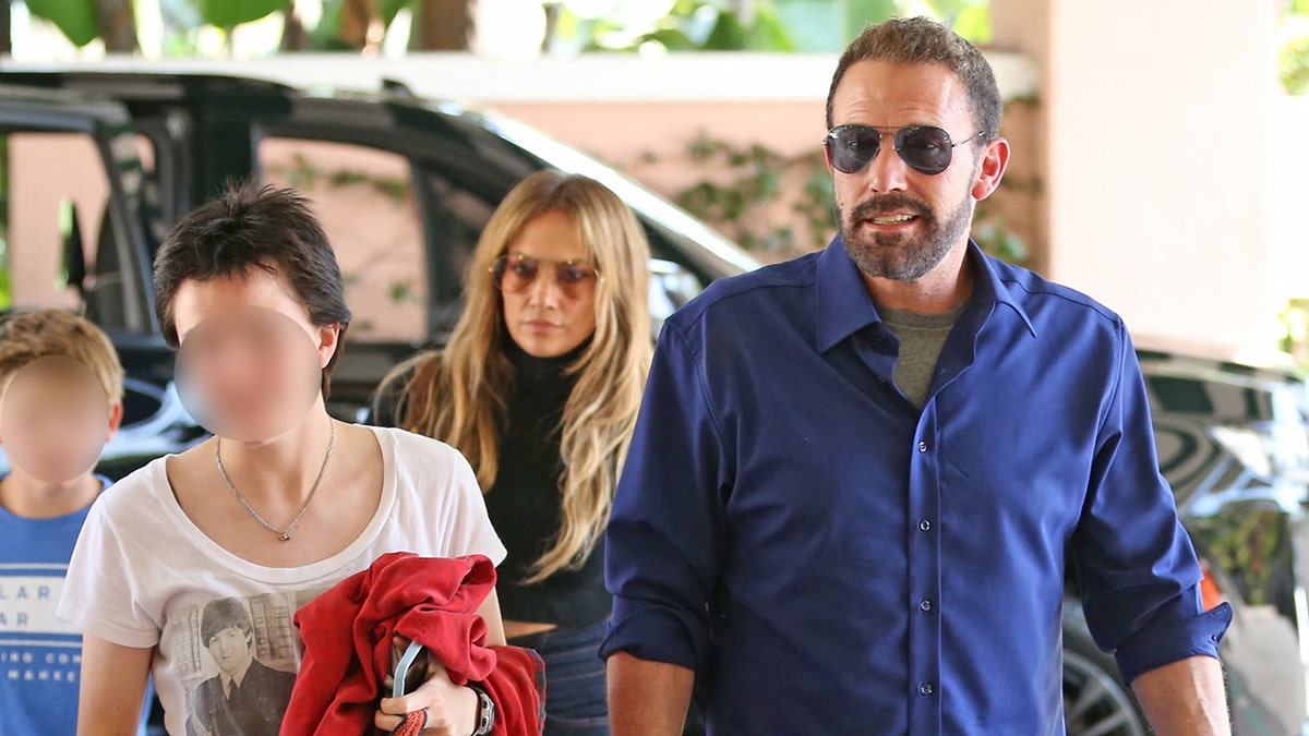 Ben Affleck and Jennifer Lopez are seen together for the first time since their divorce