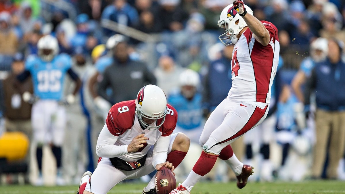 Jay Feely z Arizona Cardinals