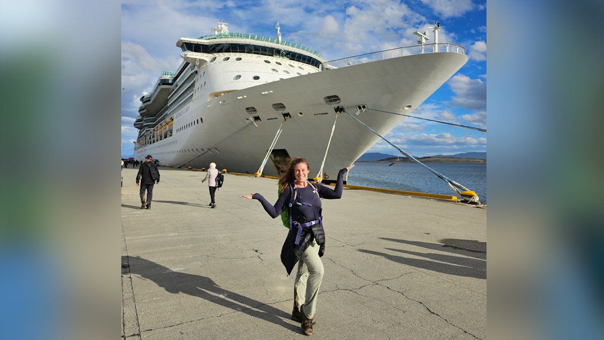 Nine-month world cruise viral