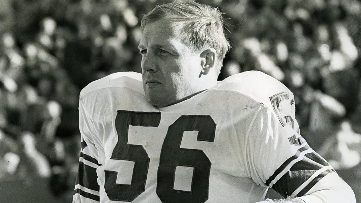 Joe Schmidt em 1960