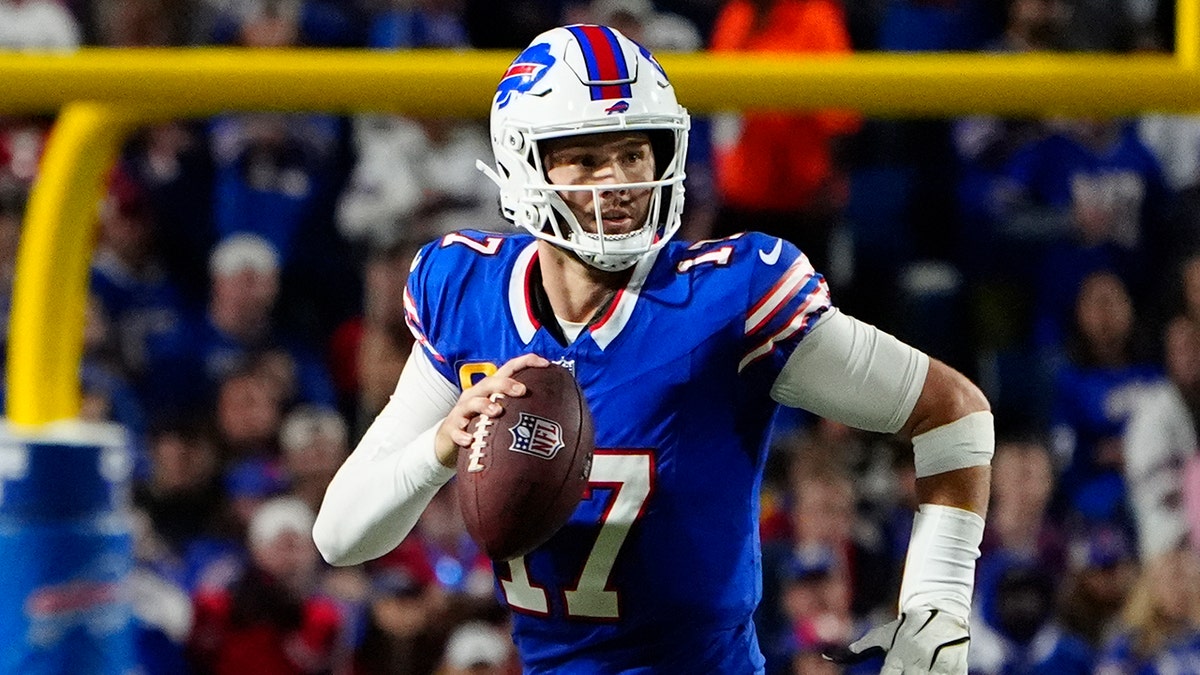 Josh Allen contra los Jaguars