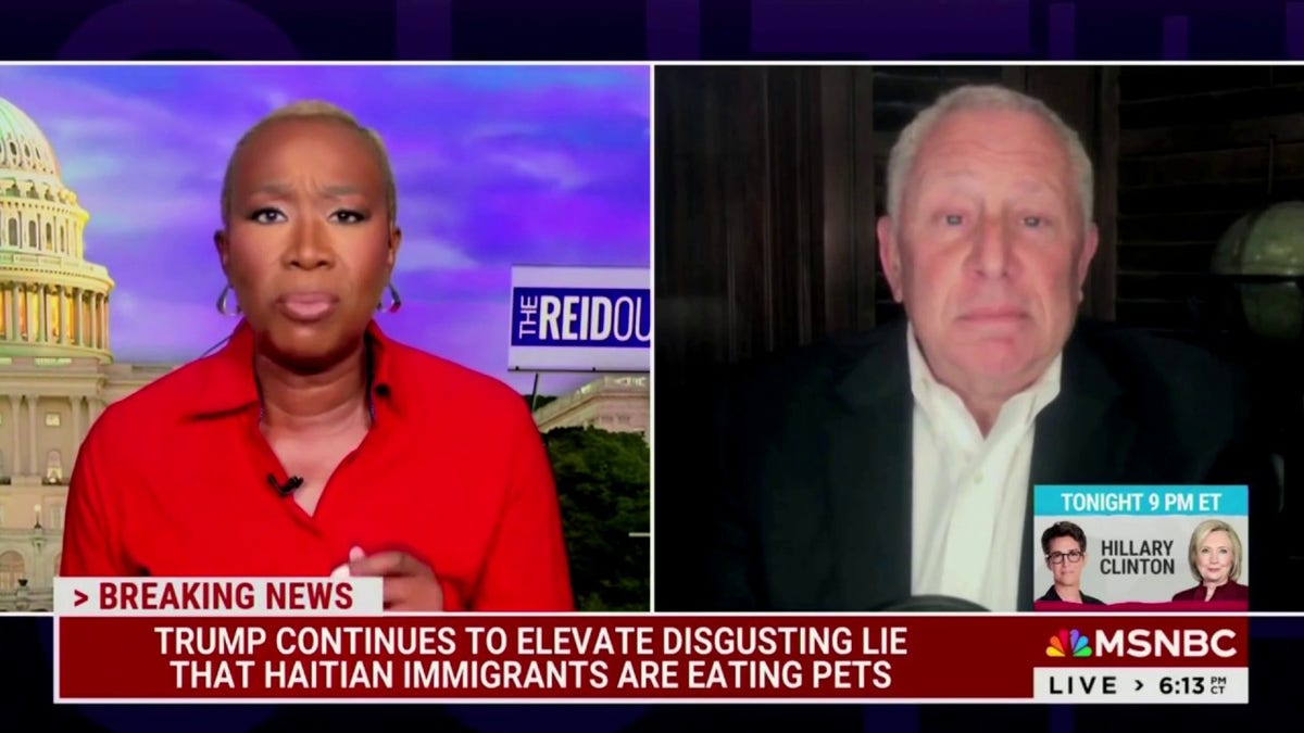 Joy Reid and David Rothkopf