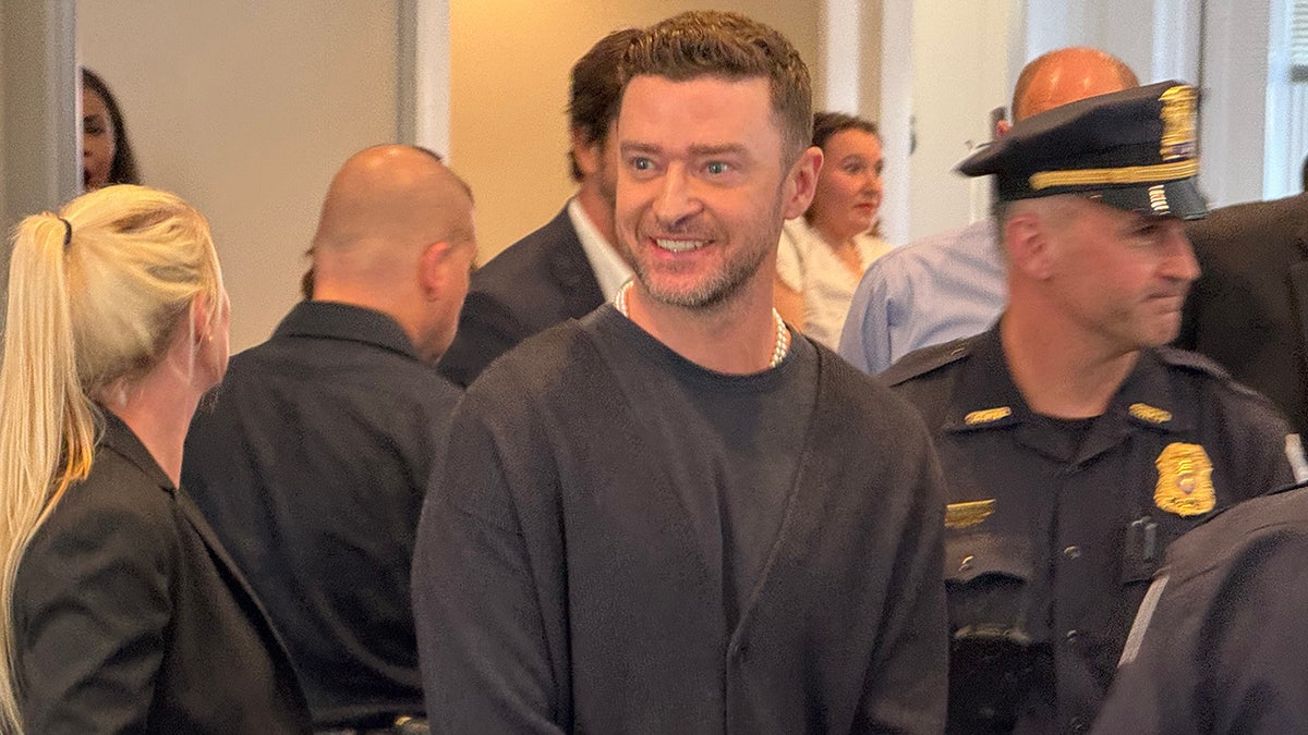 Justin Timberlake appears in court in Sag Harbor