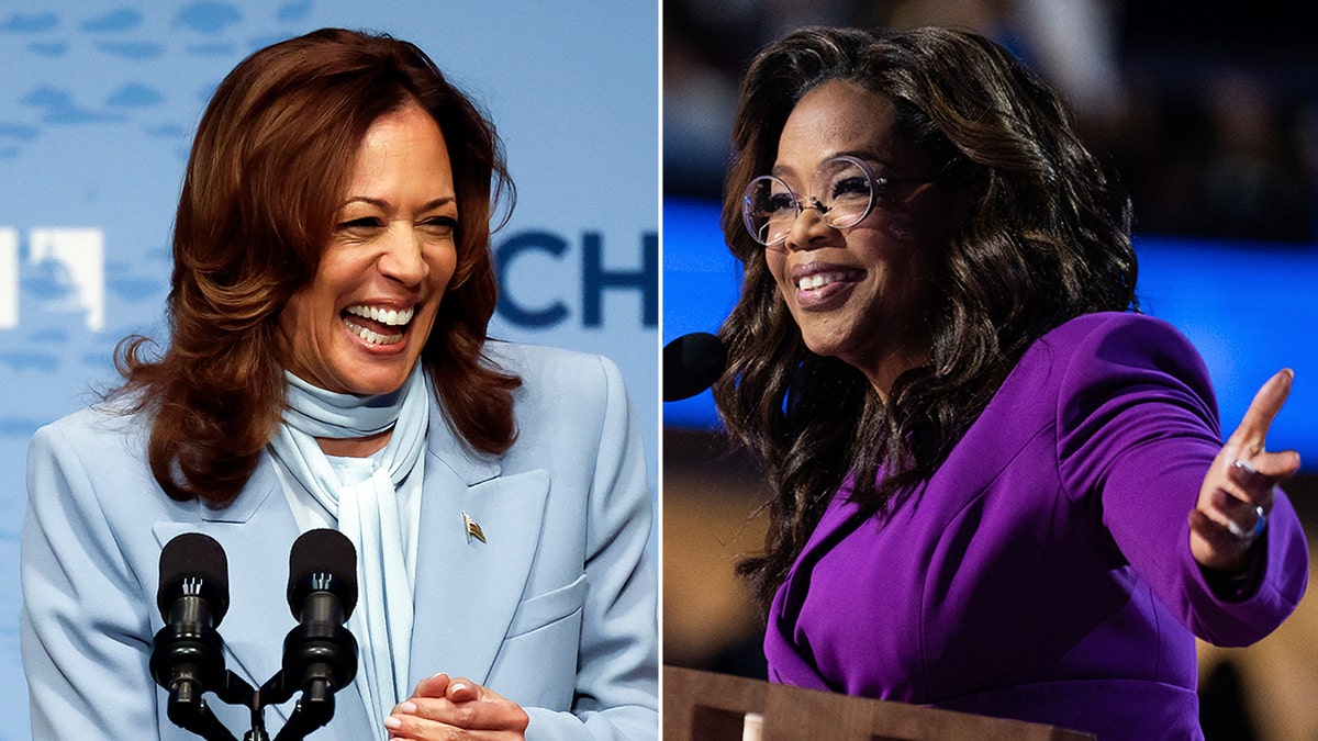 Kamala Harris e Oprah Winfrey