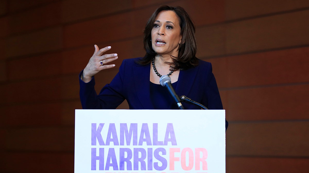 Kamala Harris en 2019