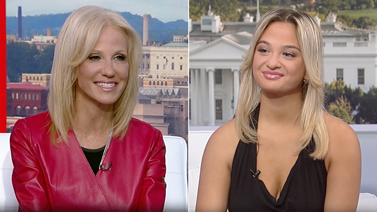 Kellyanne Conway, daughter Claudia find common ground despite politics ...