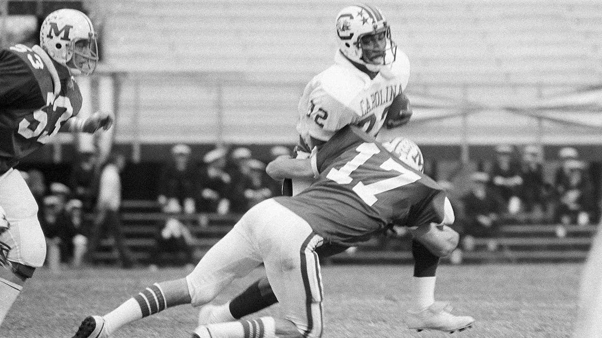 Kevin Long in the Tangerine Bowl