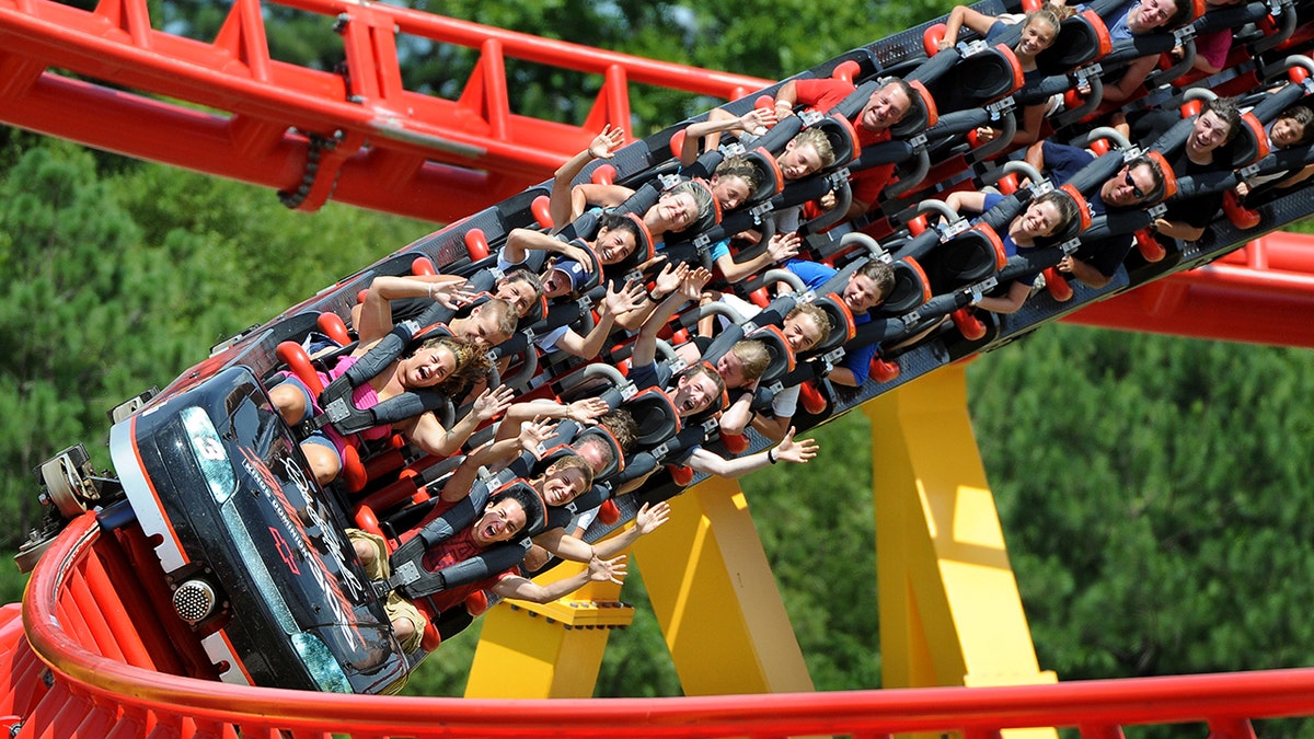 Kings Dominion roller coaster