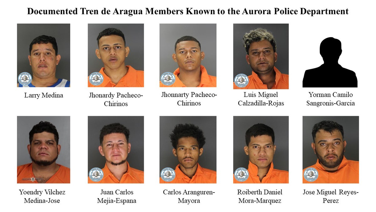 Aurora PD Arrests 10 Members Of Tren De Aragua In Connection With ...