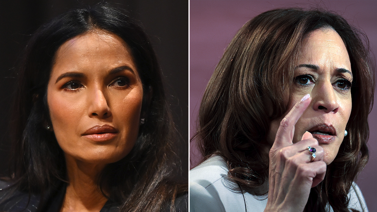 Padma Lakshmi y Kamala Harris dividen imagen