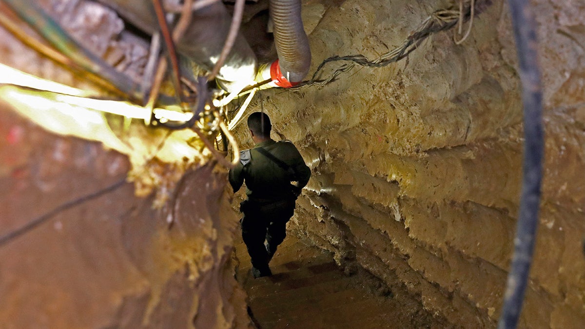 Hezbollah tunnels