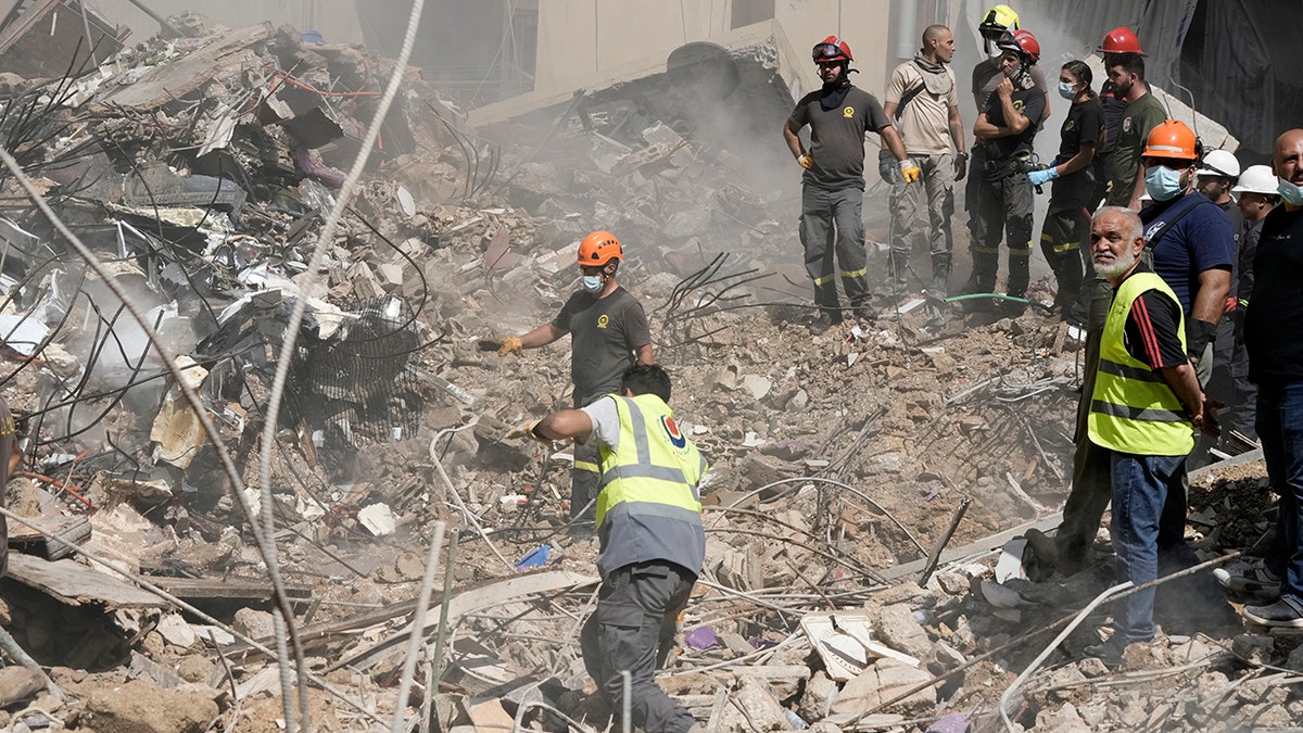 Ataque aéreo israelense no Líbano