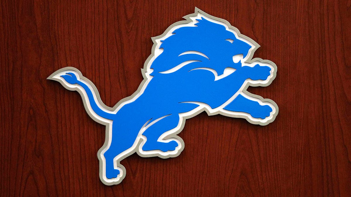 A Lions logo in 2018