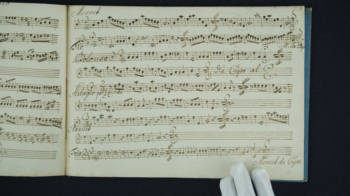 Music manuscript