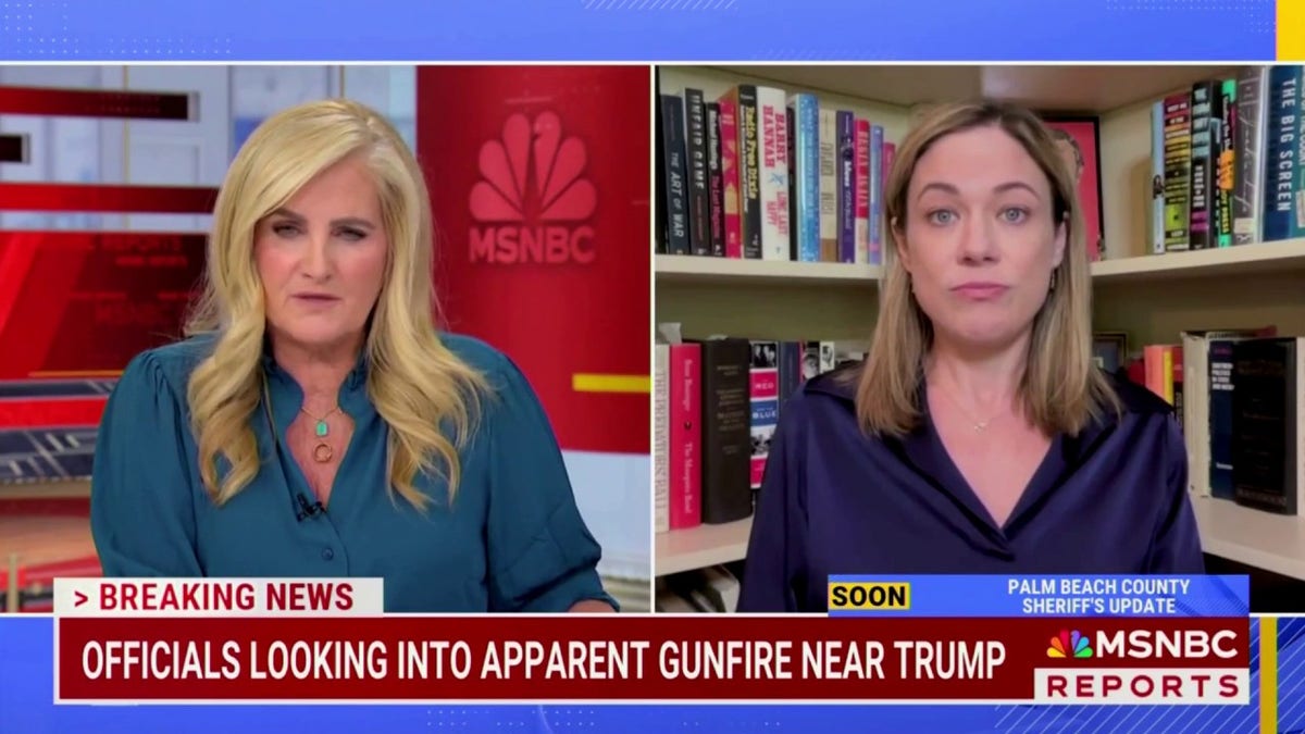 Captura de pantalla de la entrevista de MSNBC