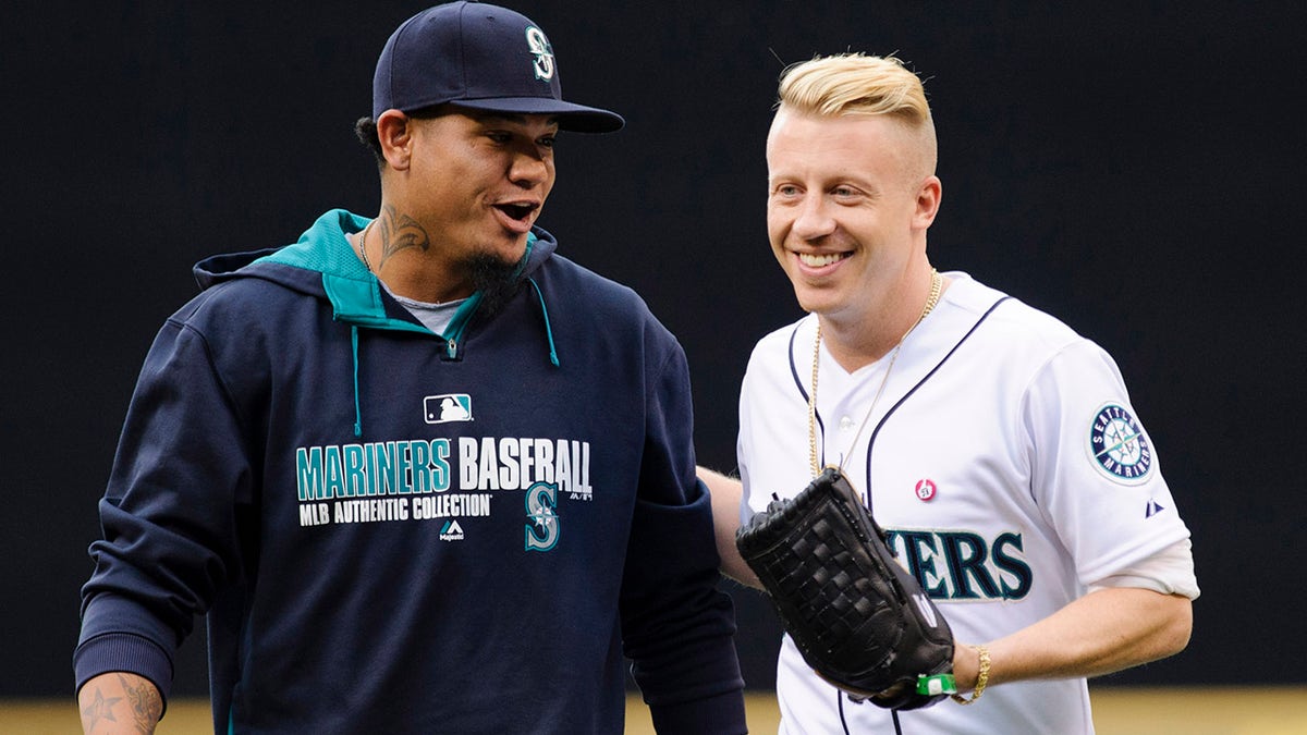 Macklemore y Félix Hernández