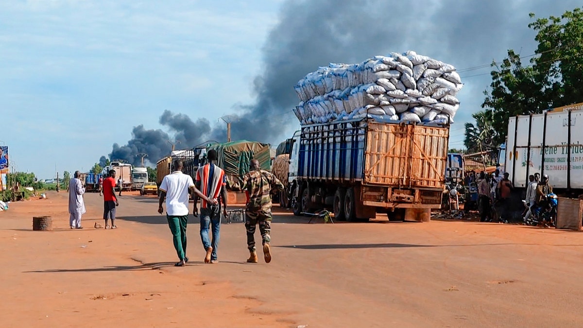 Explosiones en Mali