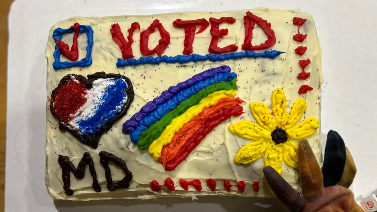 Tarta electoral de Maryland