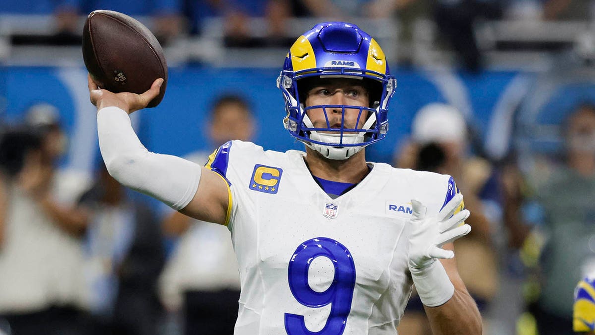 Matthew Stafford lanza