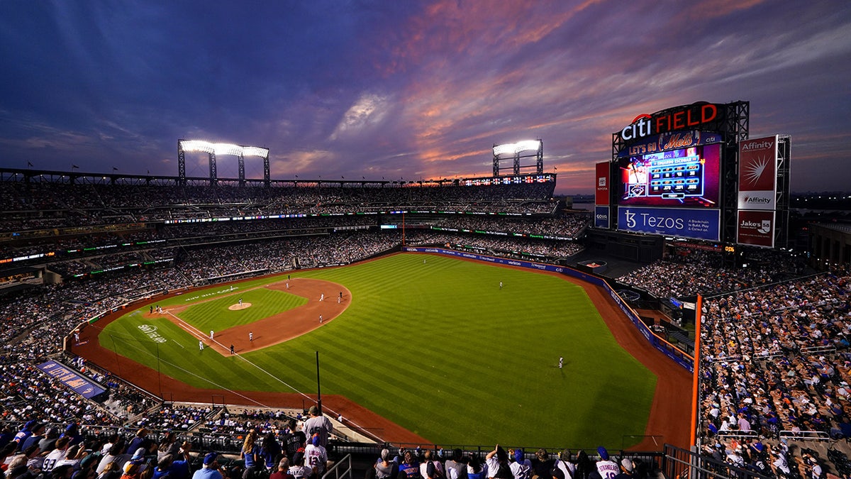 Aerial presumption    of Citi Field