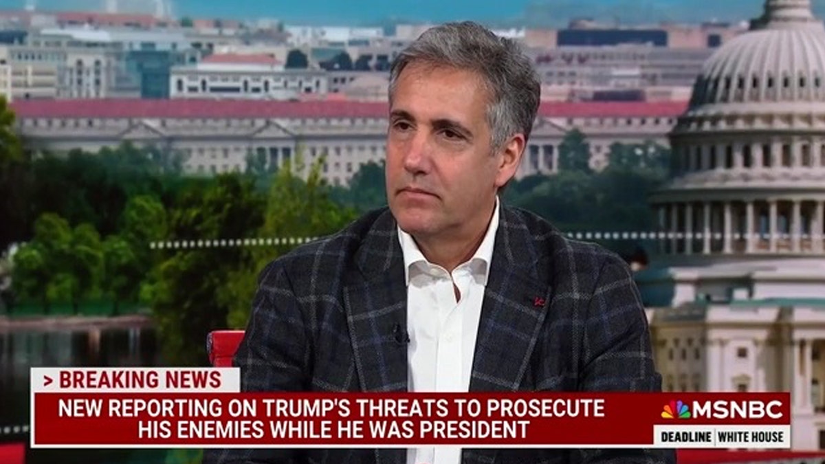 Michael Cohen Trump MSNBC