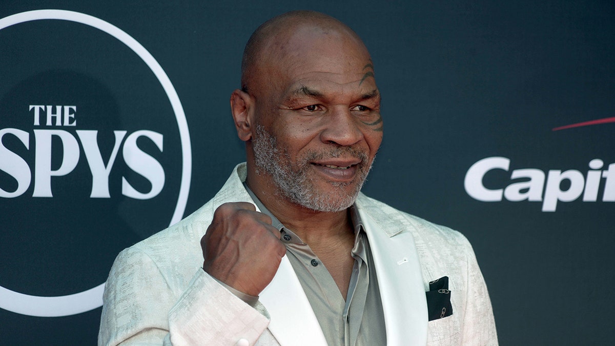 Mike Tyson en 2023