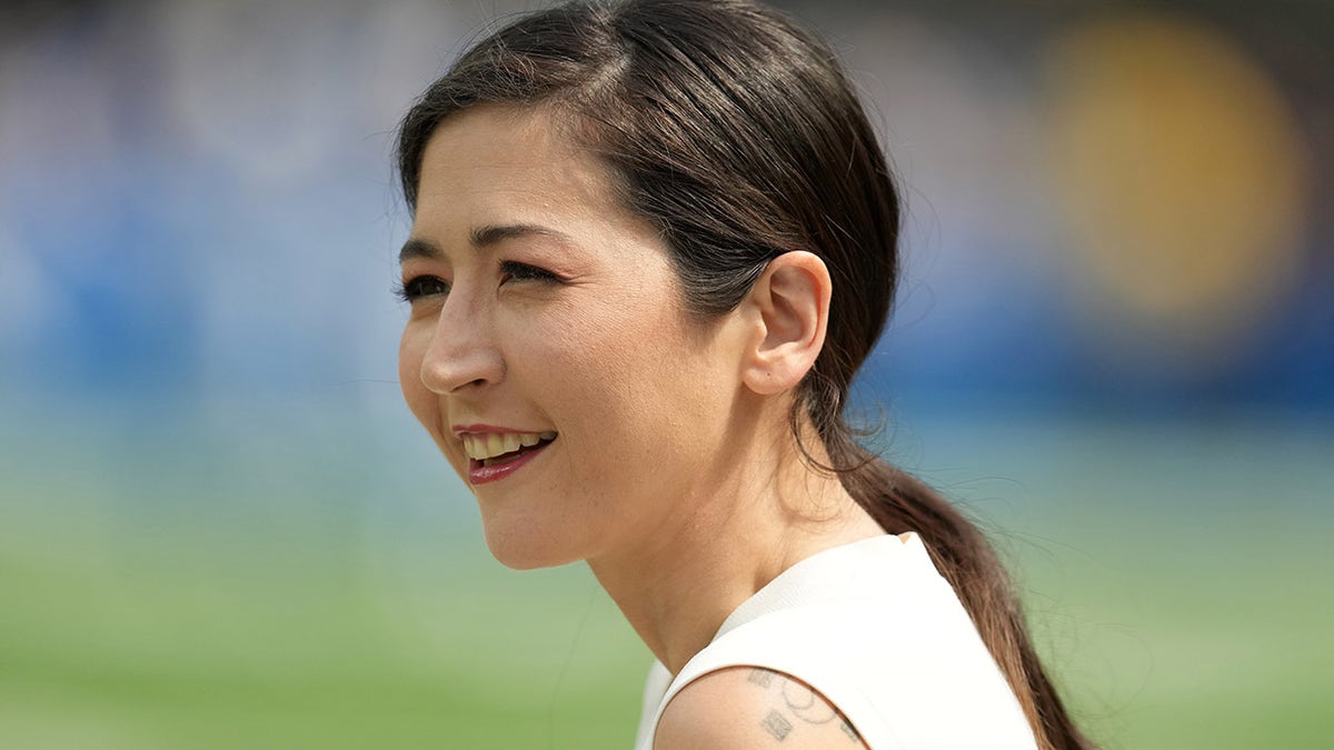 Mina Kimes en 2024