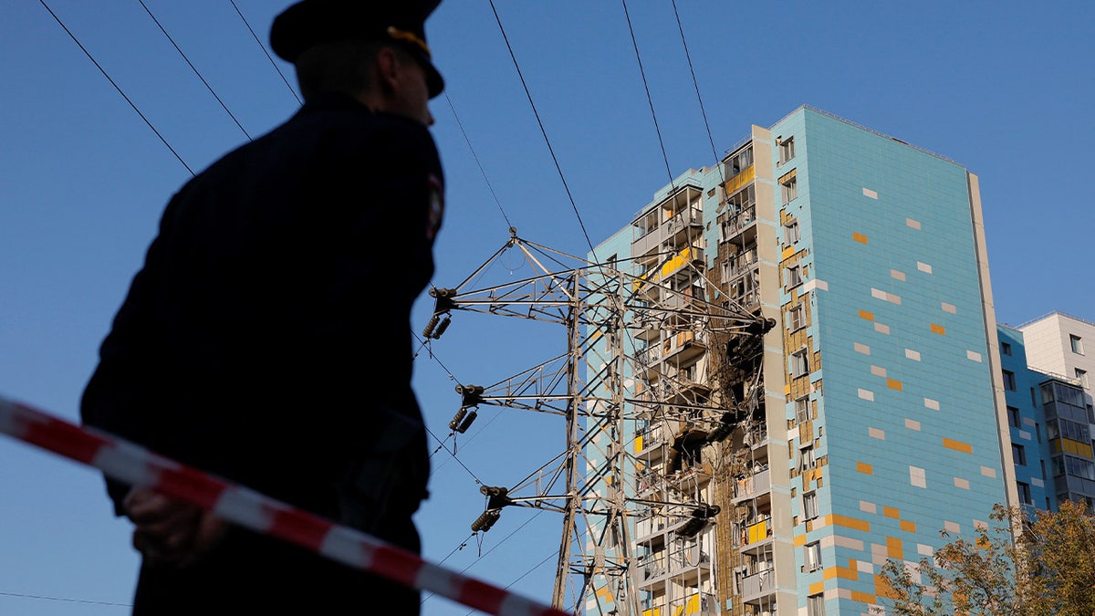 Ataque con drones en Moscú