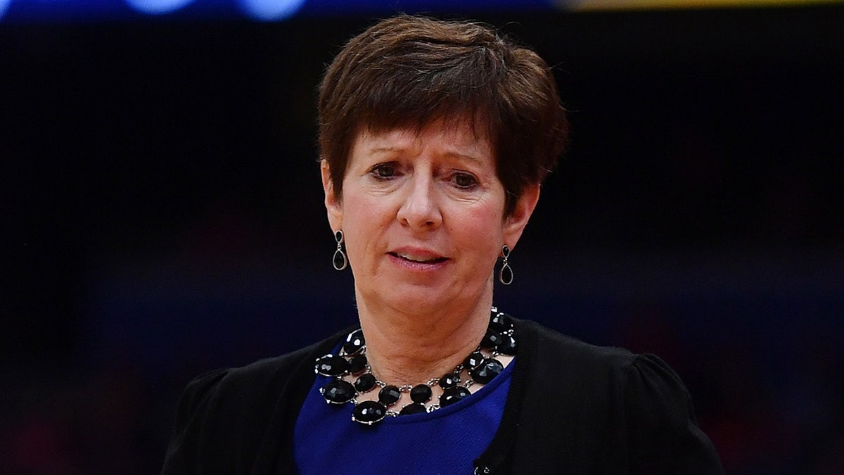 Muffet McGraw en 2019