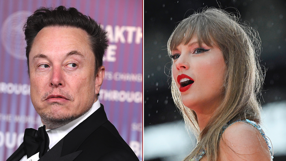 Imagen de la ruptura entre Elon Musk y Taylor Swift