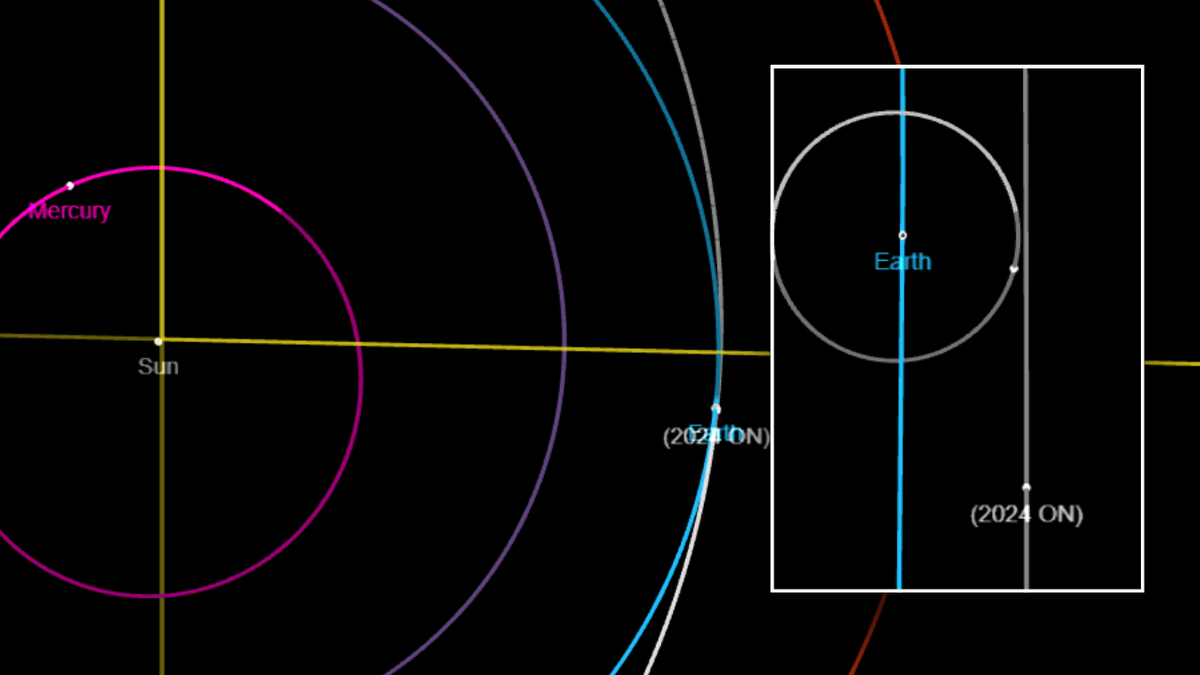 Scientists say Xrays from nuclear explosion may deflect asteroids from