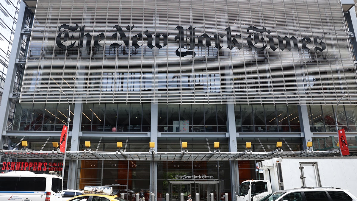 Edificio del New York Times