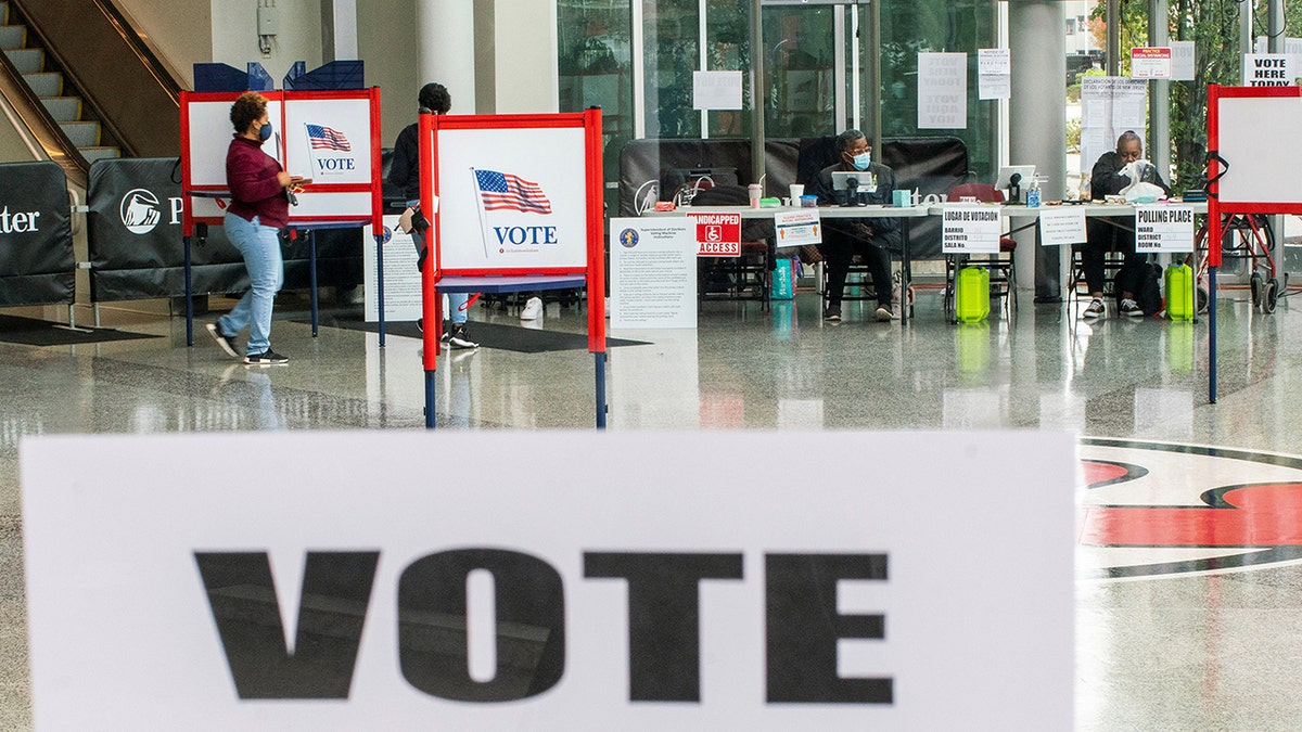 Voting in New Jersey