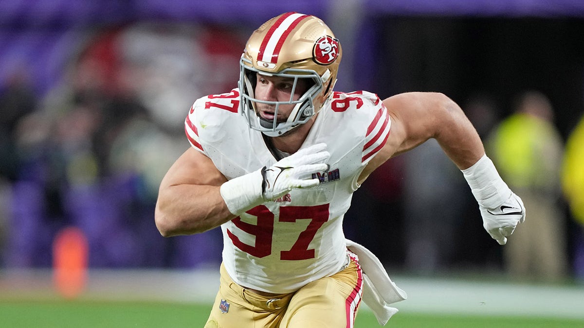 Nick Bosa se precipita