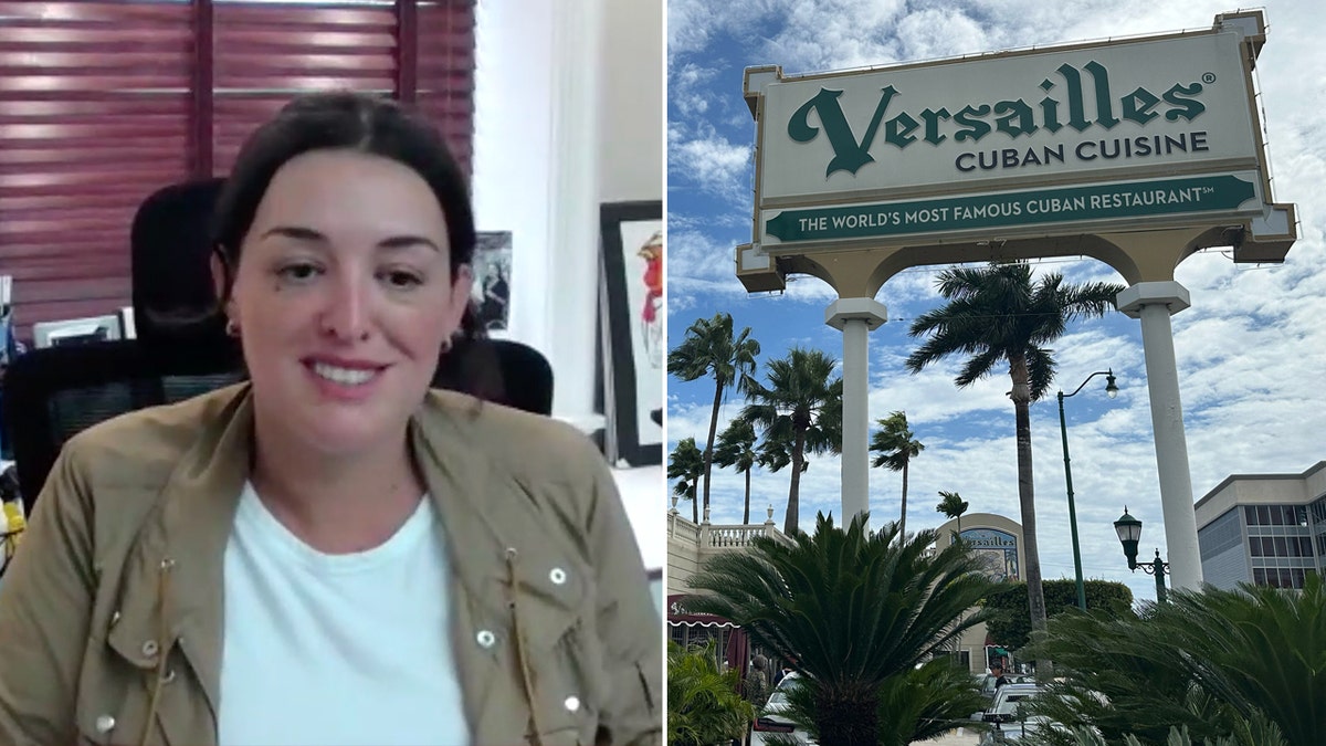 Nicole Valls es la coheredera de Versalles, el famoso restaurante cubano de Miami que lleva en activo desde 1971.