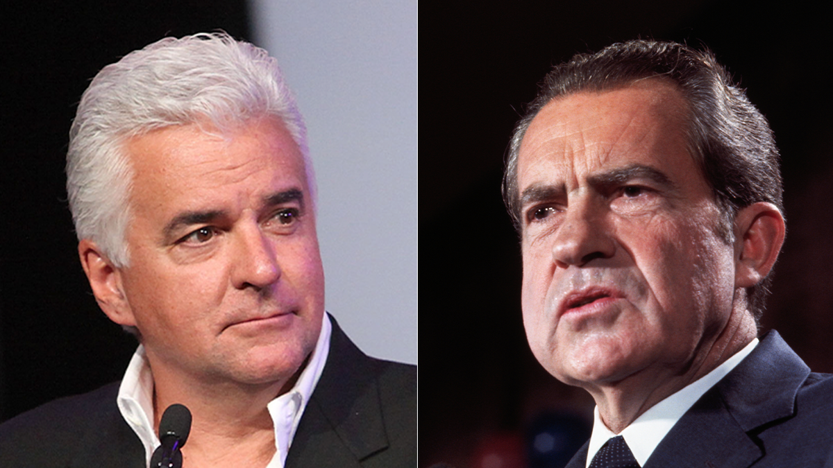 John O'Hurley and Nixon